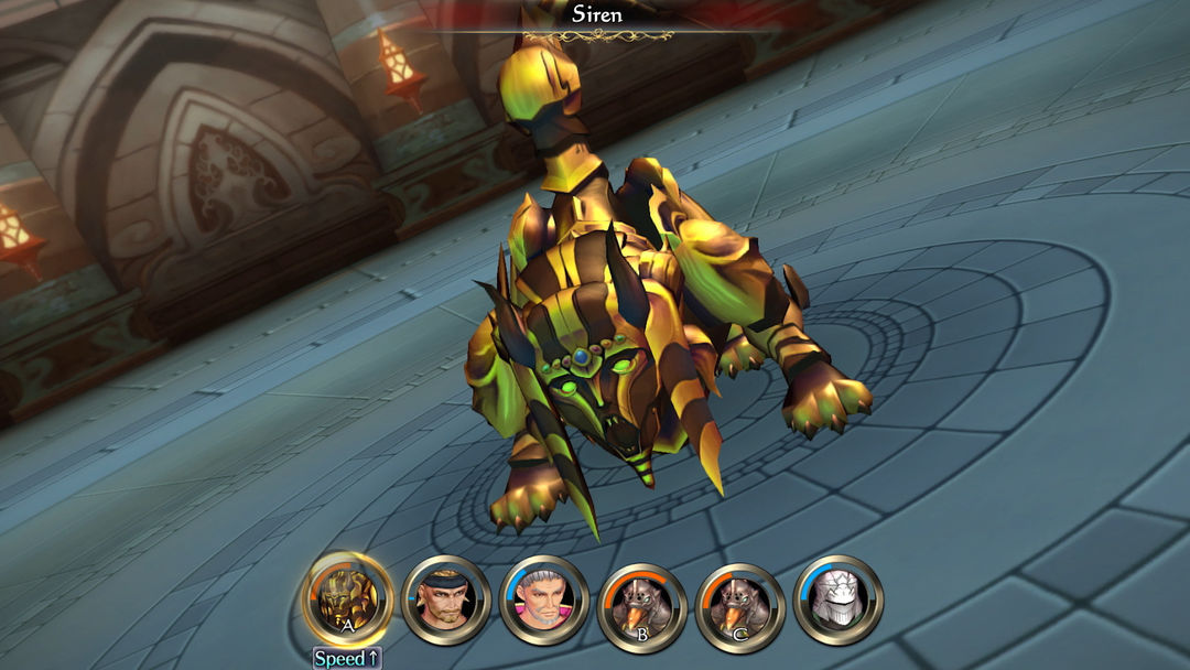 SaGa SCARLET GRACE: AMBITIONS™游戏截图