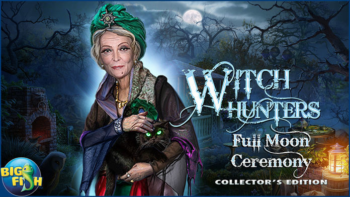 Witch Hunters: Full Moon Ceremony - A Mystery Hidden Object Story (Full)游戏截图