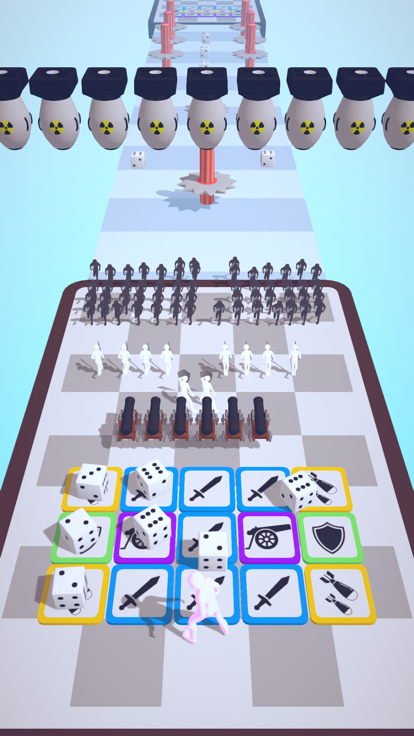 Risk Runner!游戏截图