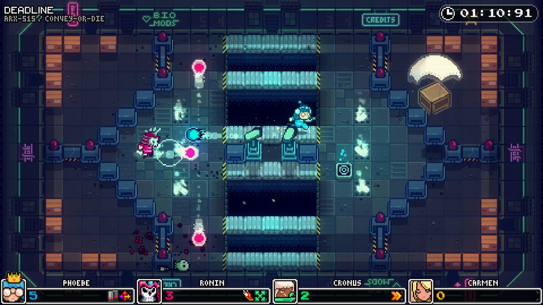 Invisigun Reloaded游戏截图