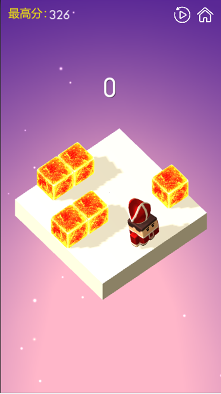 滑动方块游戏截图