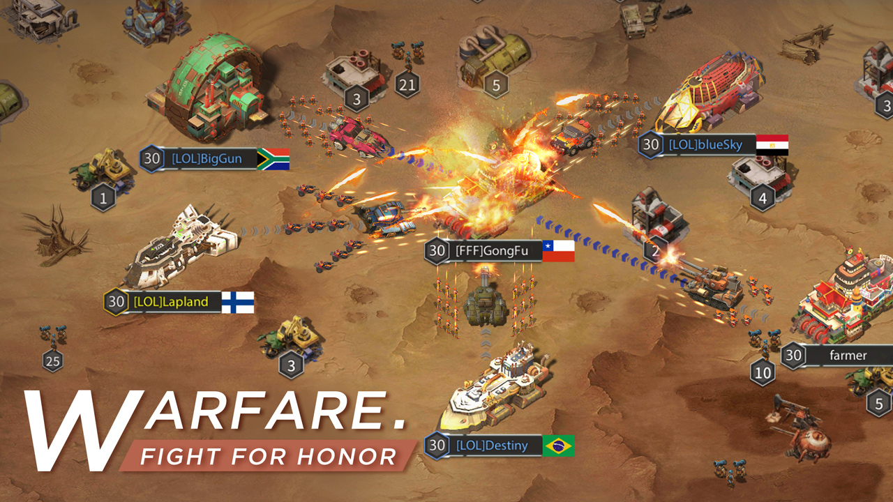 守望奇兵游戏截图