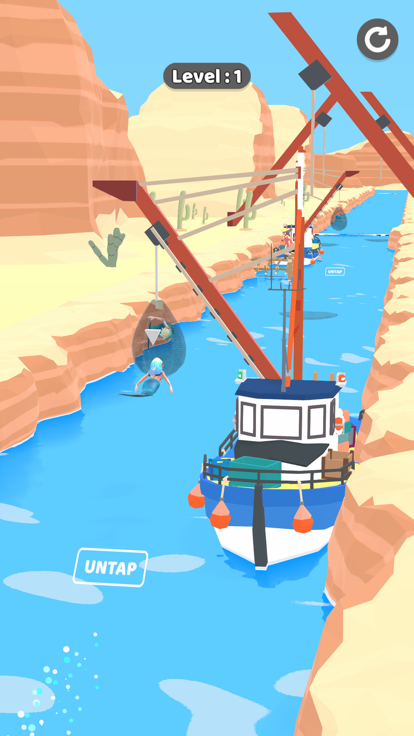 Mermaid Run!游戏截图