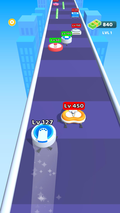 Level Up Vacuum游戏截图