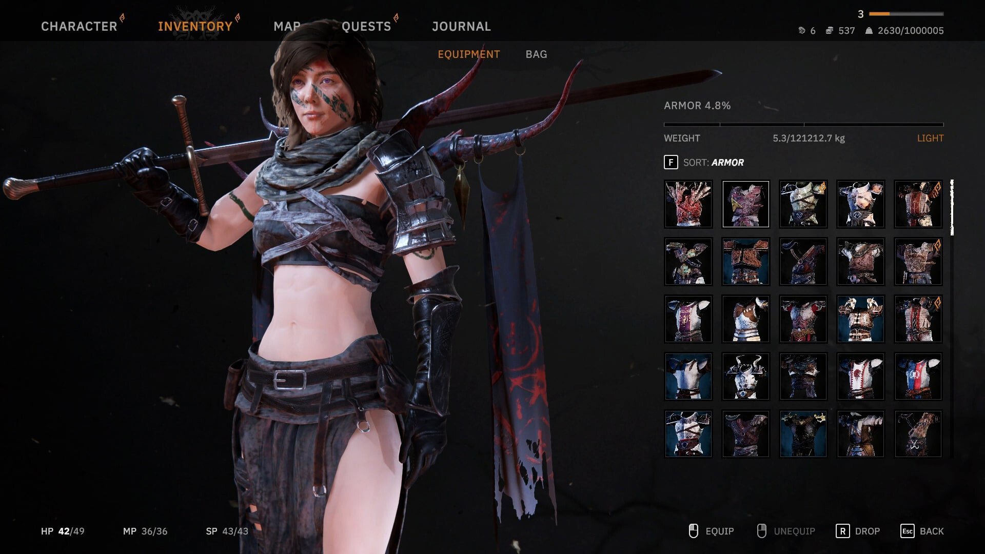 污痕圣杯：阿瓦隆的陨落游戏截图