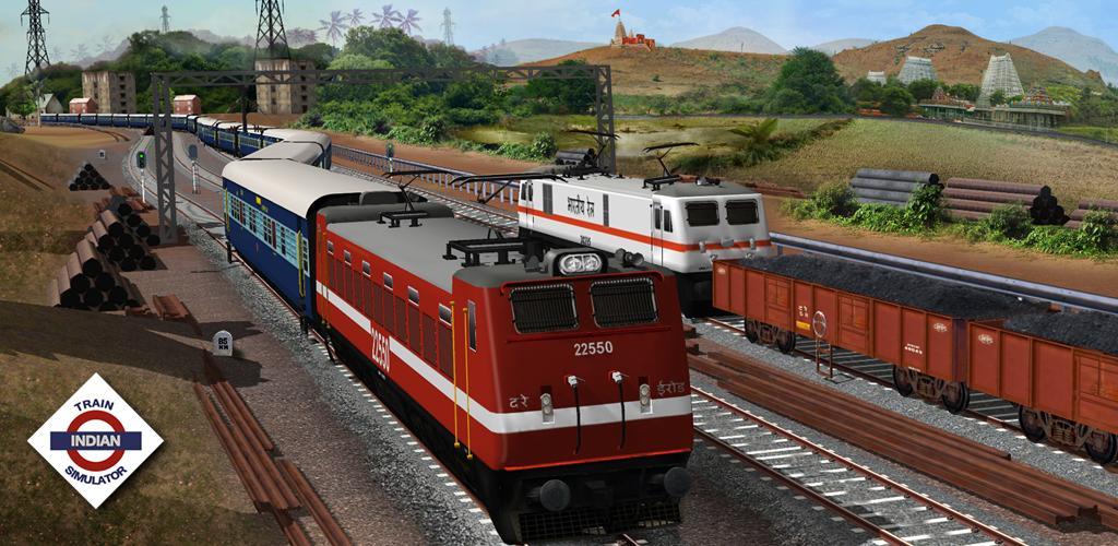 Indian Train Simulator游戏截图