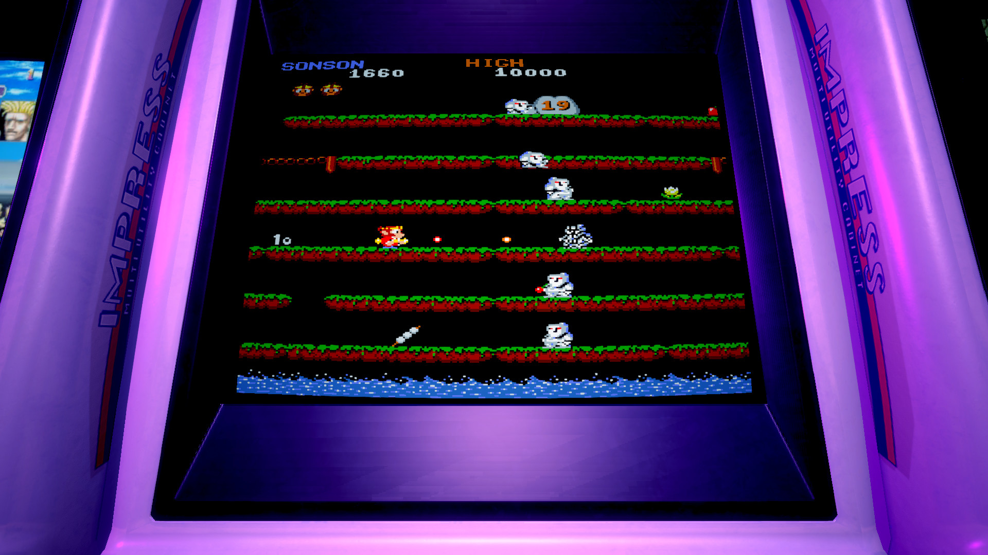 Capcom Arcade 2nd Stadium游戏截图