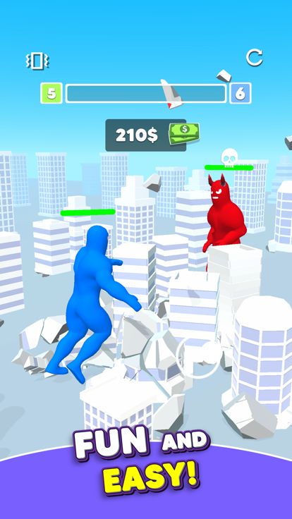 Raise a Giant!游戏截图