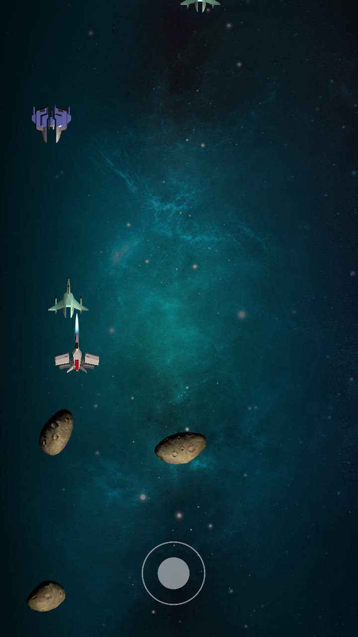 太空战机游戏截图