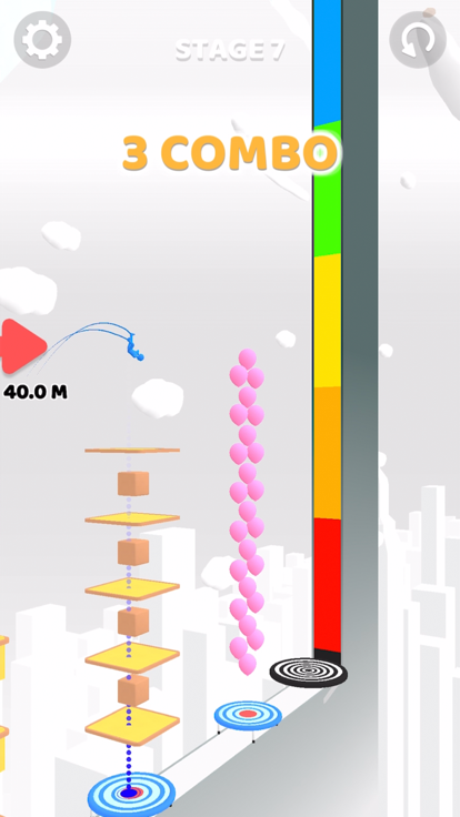 Trampoline King游戏截图
