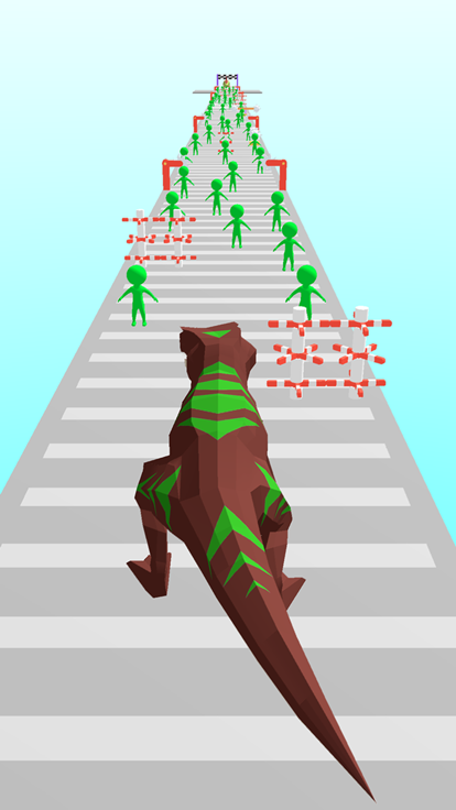 Dino Fight Dinosaur Games游戏截图