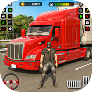 Euro Truck Drive Park Race 3D