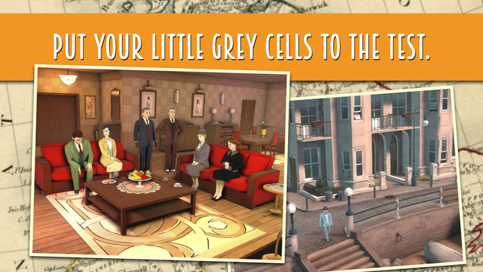 Agatha Christie - The ABC Murders (FULL)游戏截图