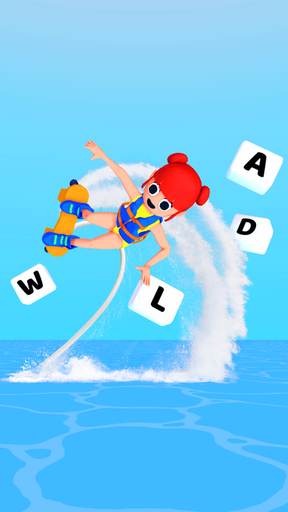 Flyboard Typer游戏截图