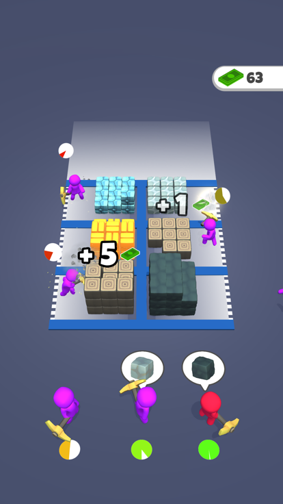 Mine Mob Control游戏截图