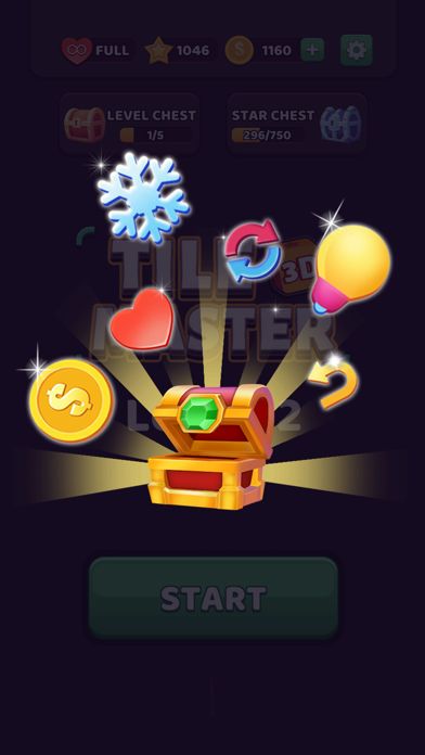 Tile Master 3D - Classic Match游戏截图