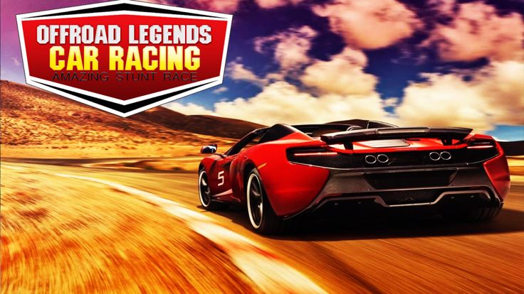 offroad Legends Car Racing Amazing Stunt Race FREE游戏截图
