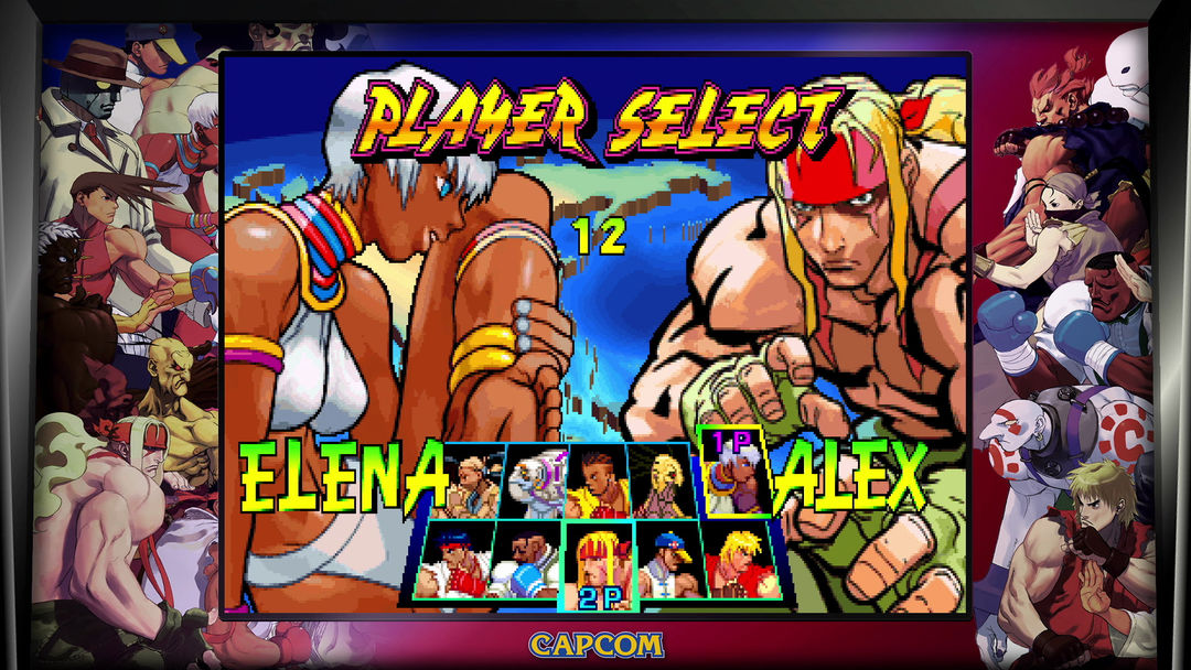 Street Fighter 30th Anniversary Collection游戏截图