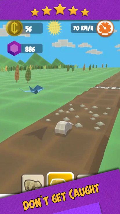 Fold Race - Origami Games游戏截图