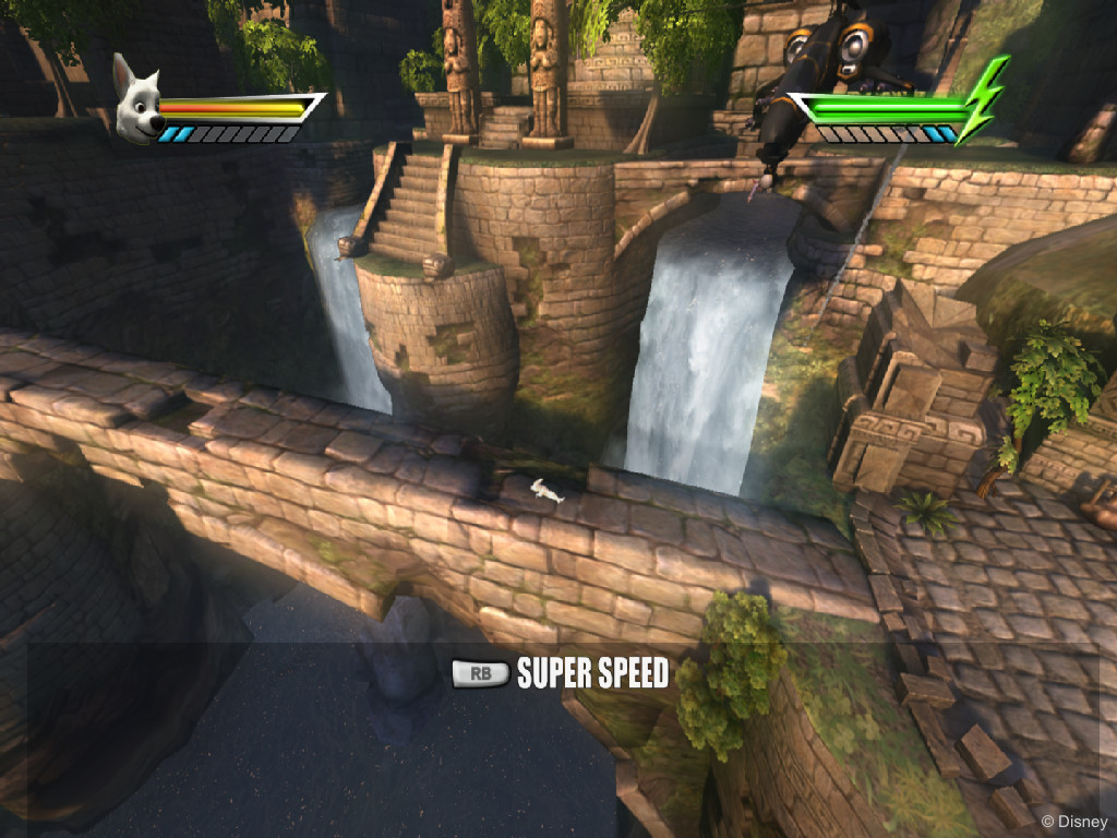 Disney Bolt游戏截图