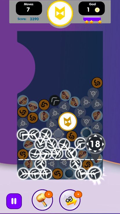 Crypt Coin Match 3 Puzzle游戏截图