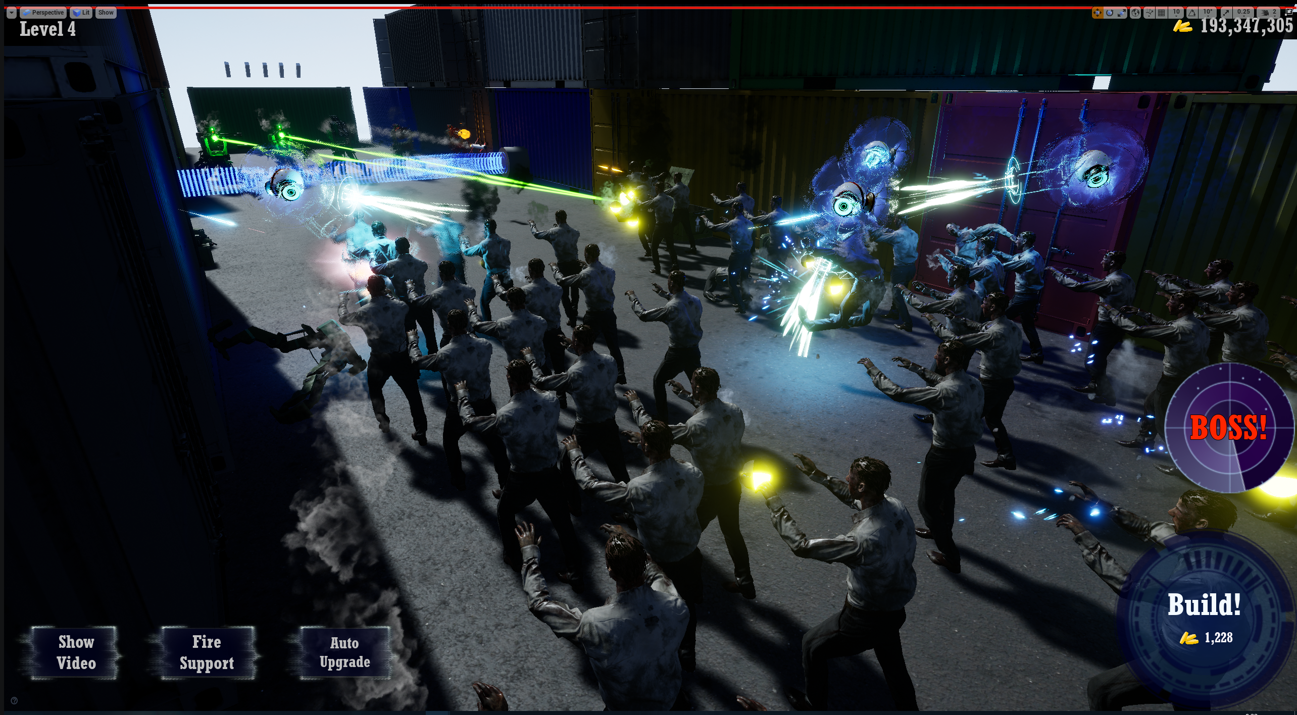 放置塔防：僵尸游戏截图