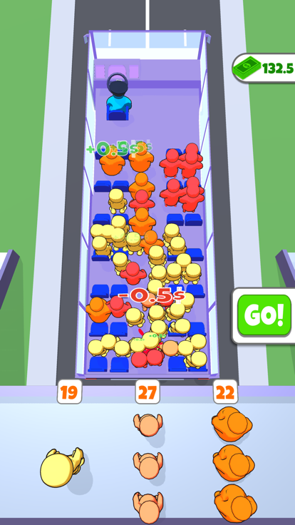 Crammed Bus游戏截图