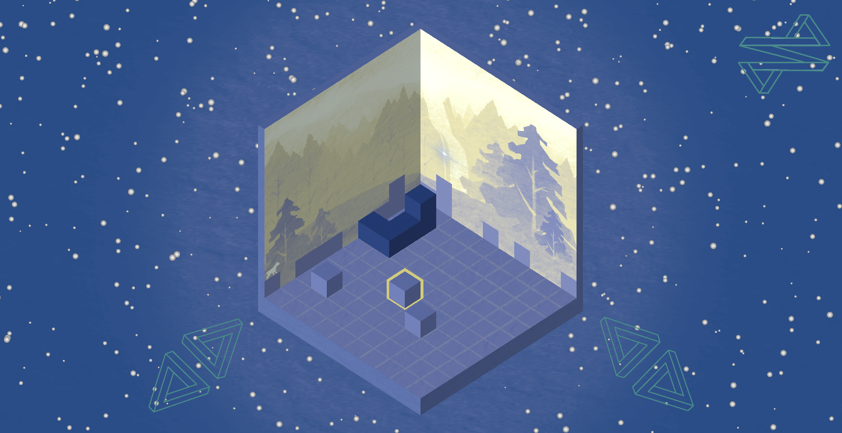 暗夜微光游戏截图