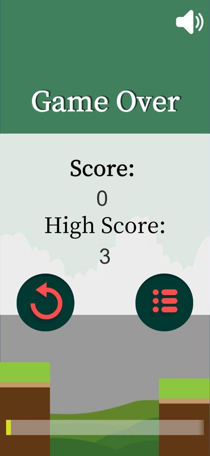 Ninja: Jump land游戏截图