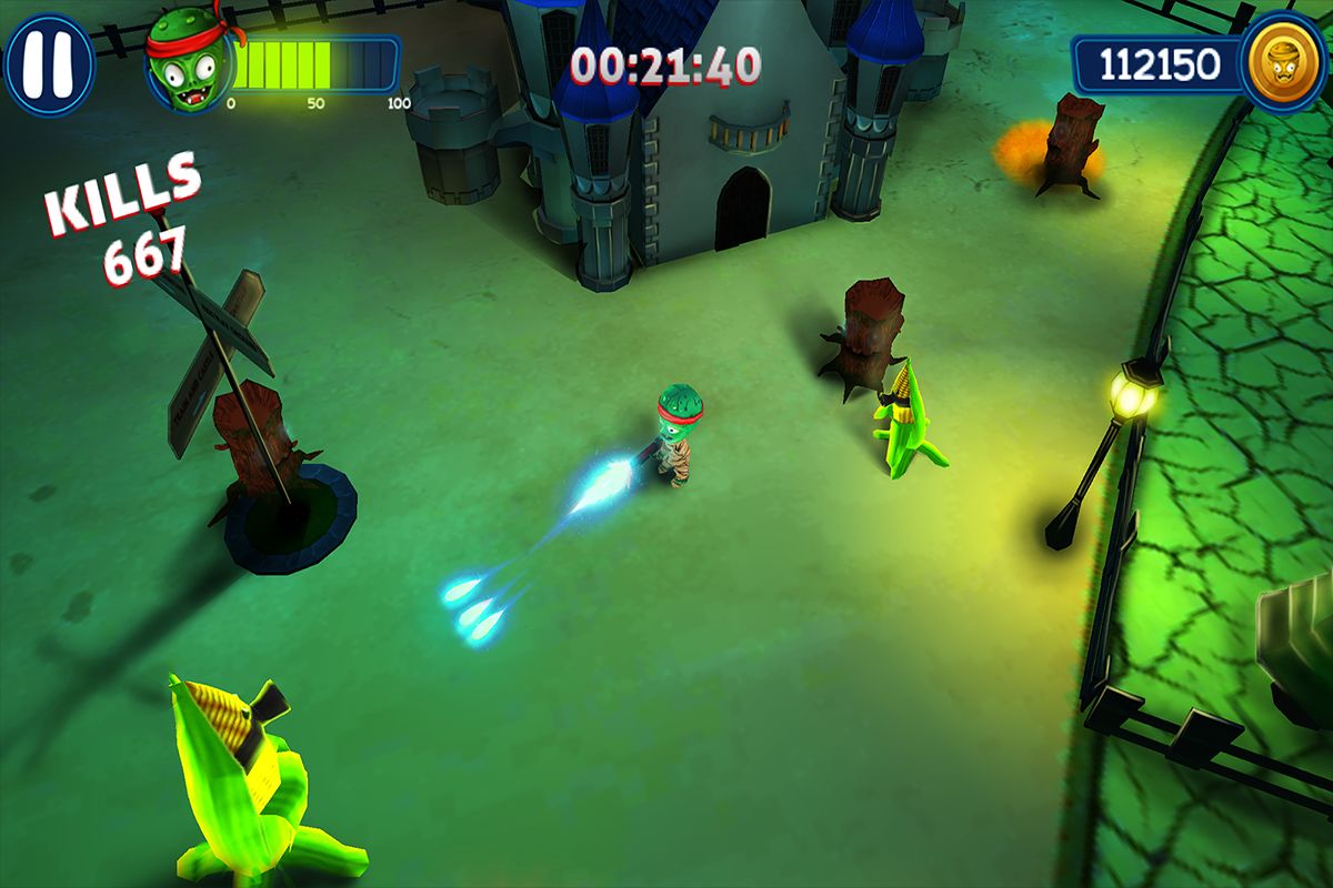 Screenshot of Zombie Little