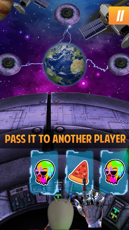 银河3D：卡片匹配游戏类游戏截图