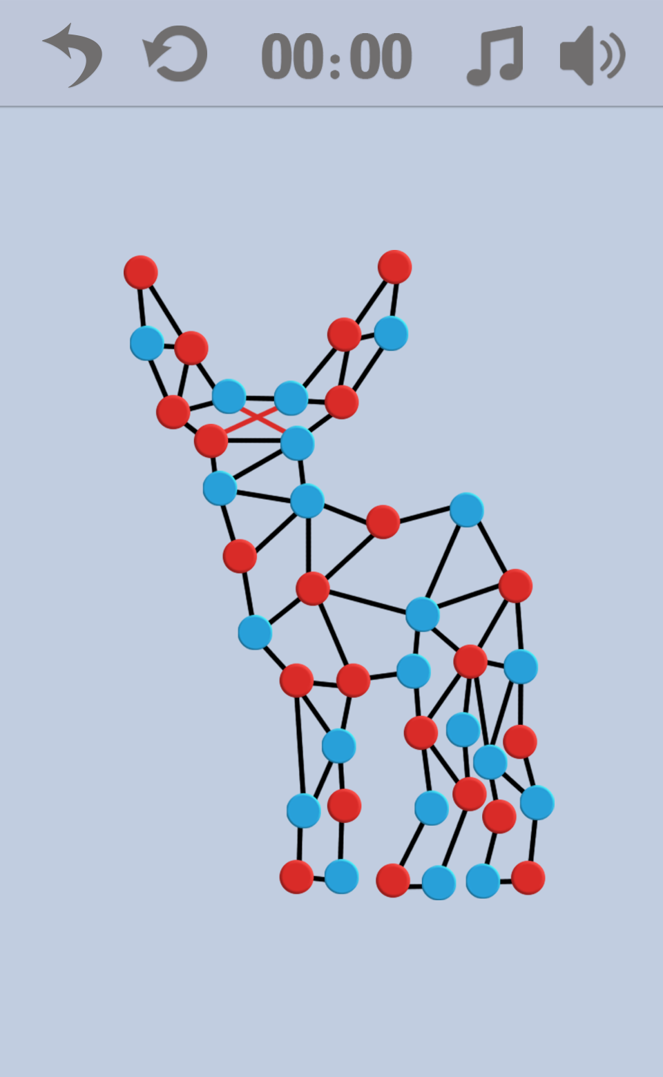 不要交叉游戏截图