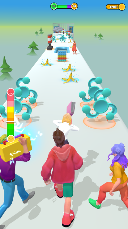 Angry Run 3D游戏截图