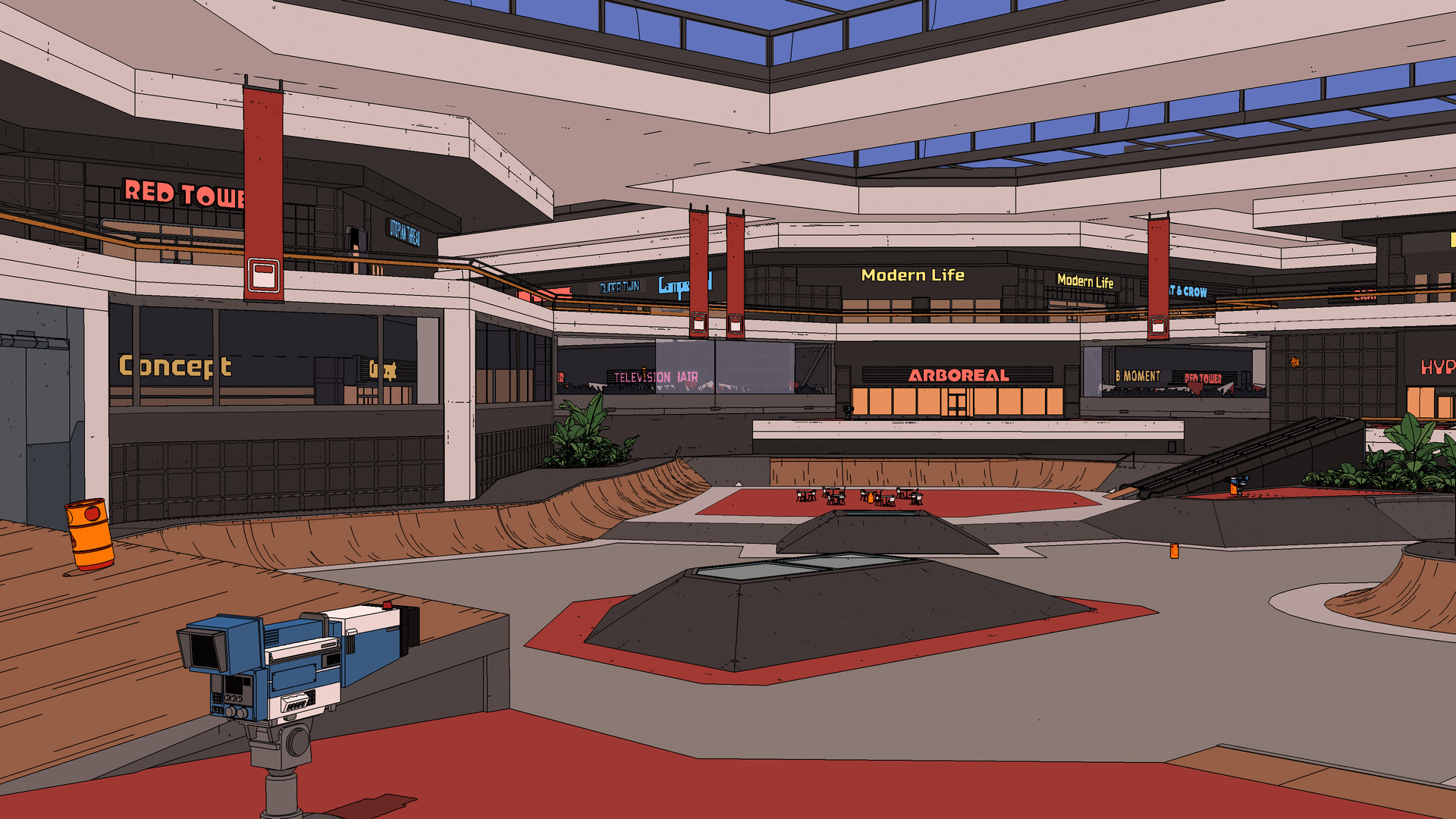 酷极轮滑游戏截图