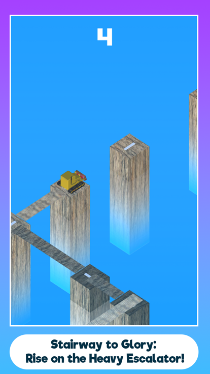 Heavy Excalator游戏截图