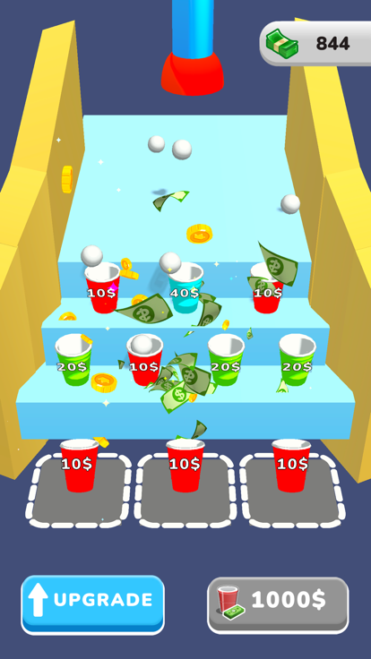 Money Cups游戏截图