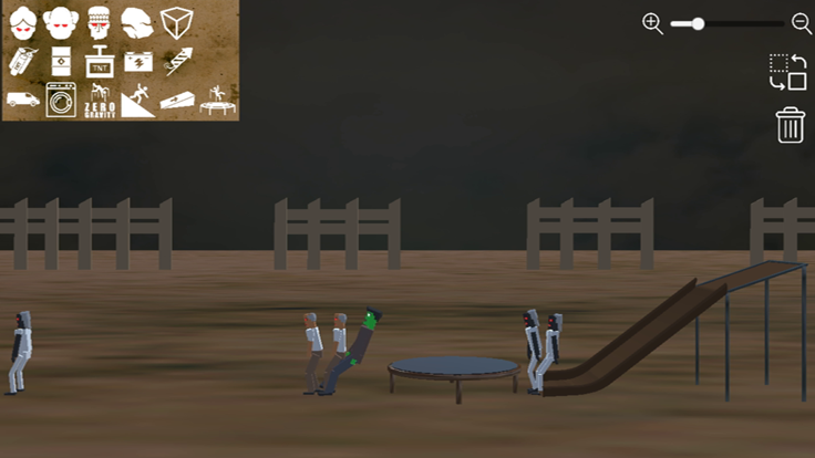 Granny Grandpa Playground游戏截图