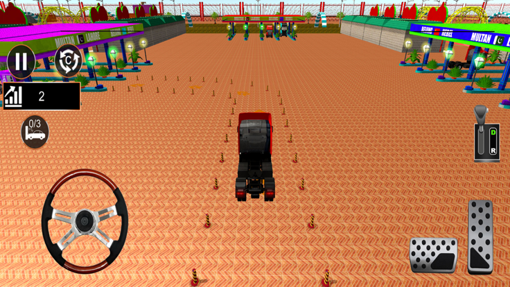 Real Euro Truck Parking Sim游戏截图