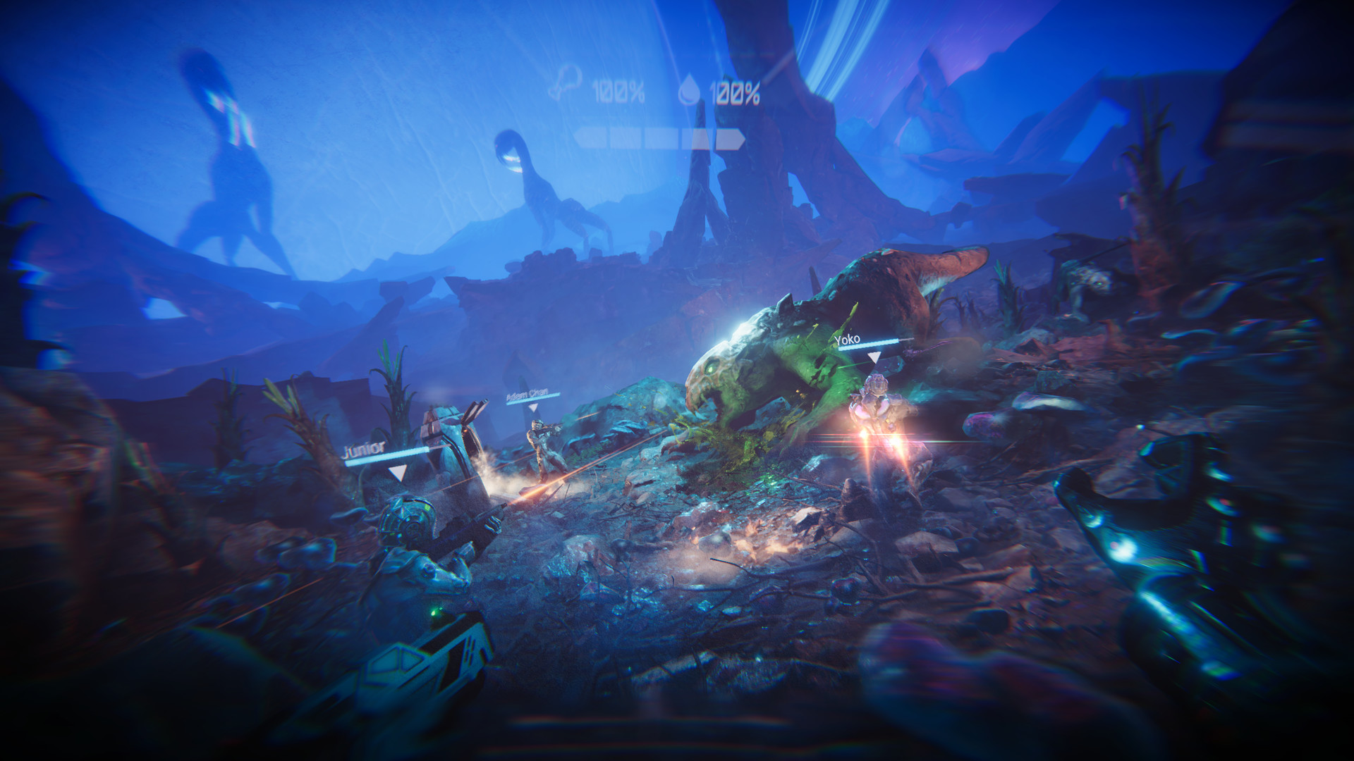 Seeking Dawn游戏截图