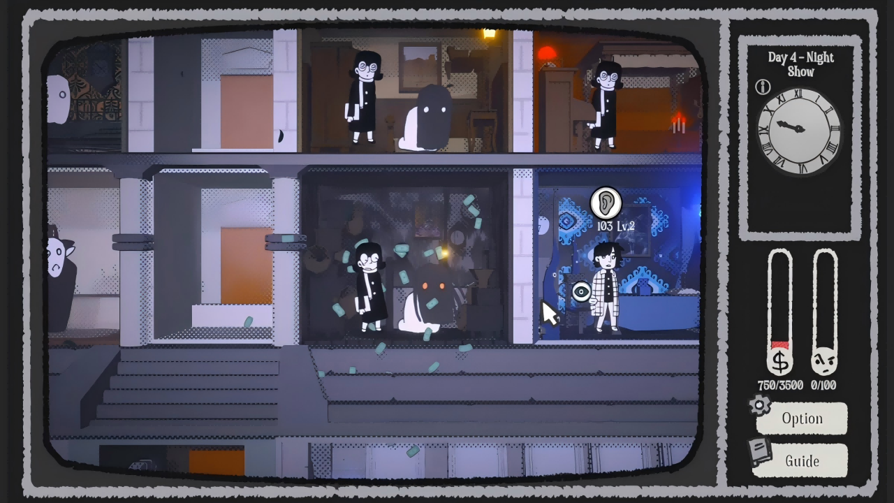 The Hotel In The Woods游戏截图