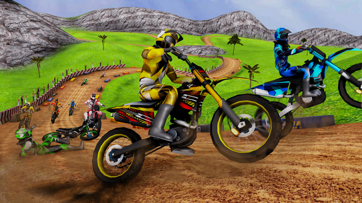 越野车锦标赛游戏截图