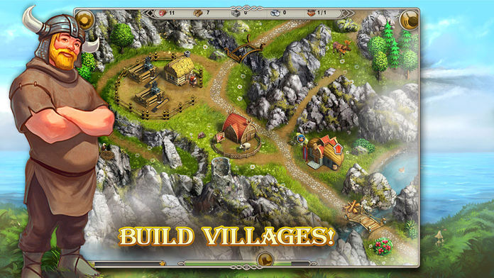 Viking Saga: The Cursed Ring (Premium)游戏截图