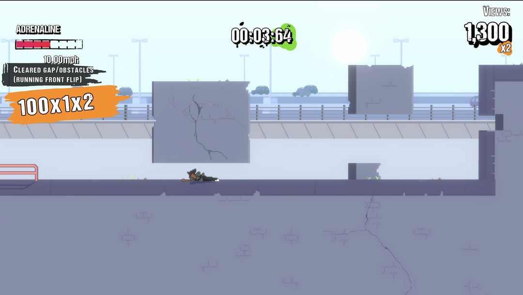 跑酷传奇游戏截图