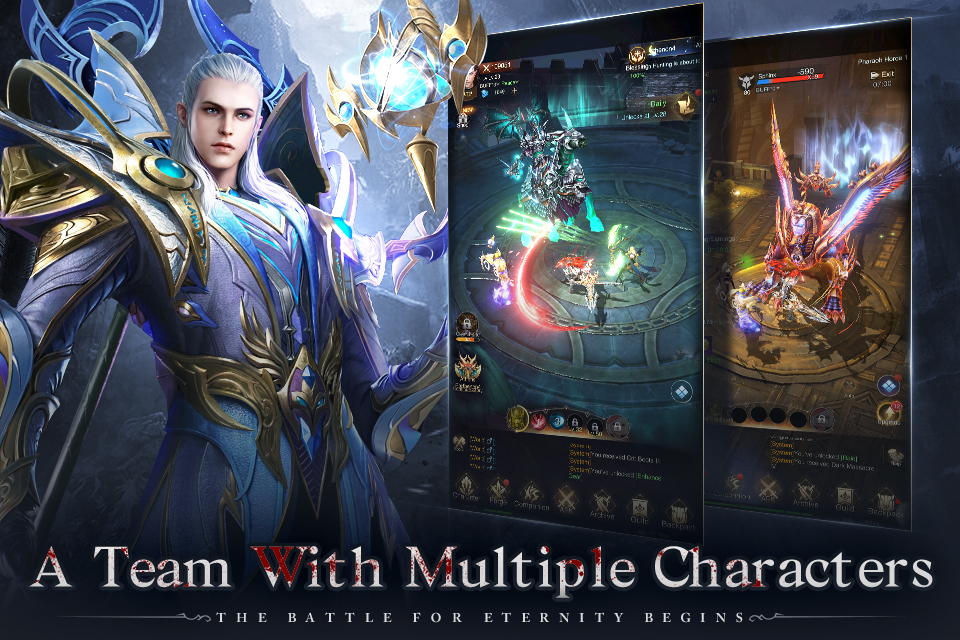 Ashland: Rebellion of Gods游戏截图