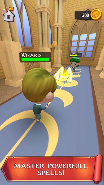 Mystery Castle: Magic Spells游戏截图