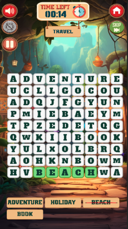 Word Search - Hidden Words游戏截图