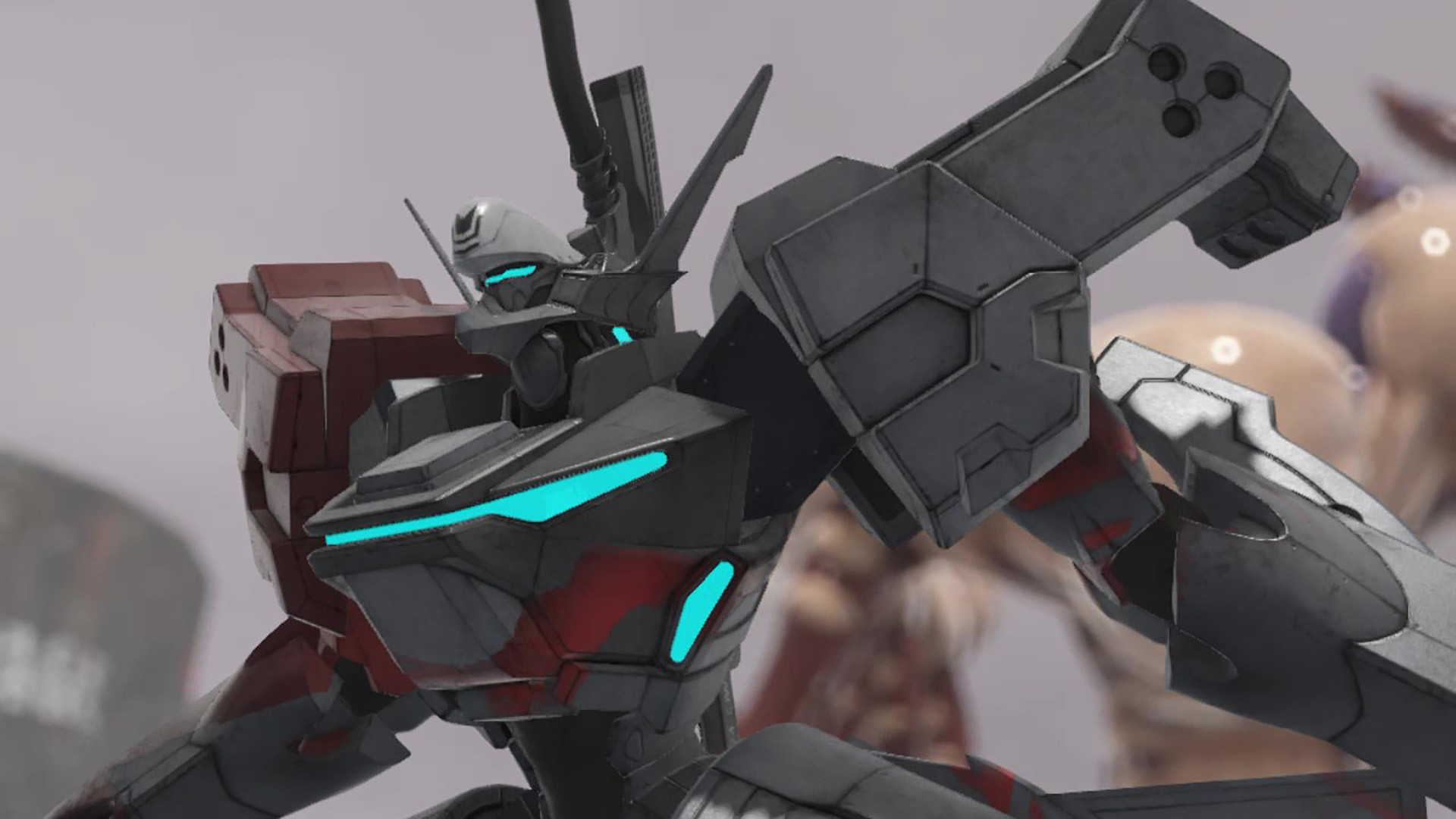 Project MIKHAIL: A Muv-Luv War Story游戏截图