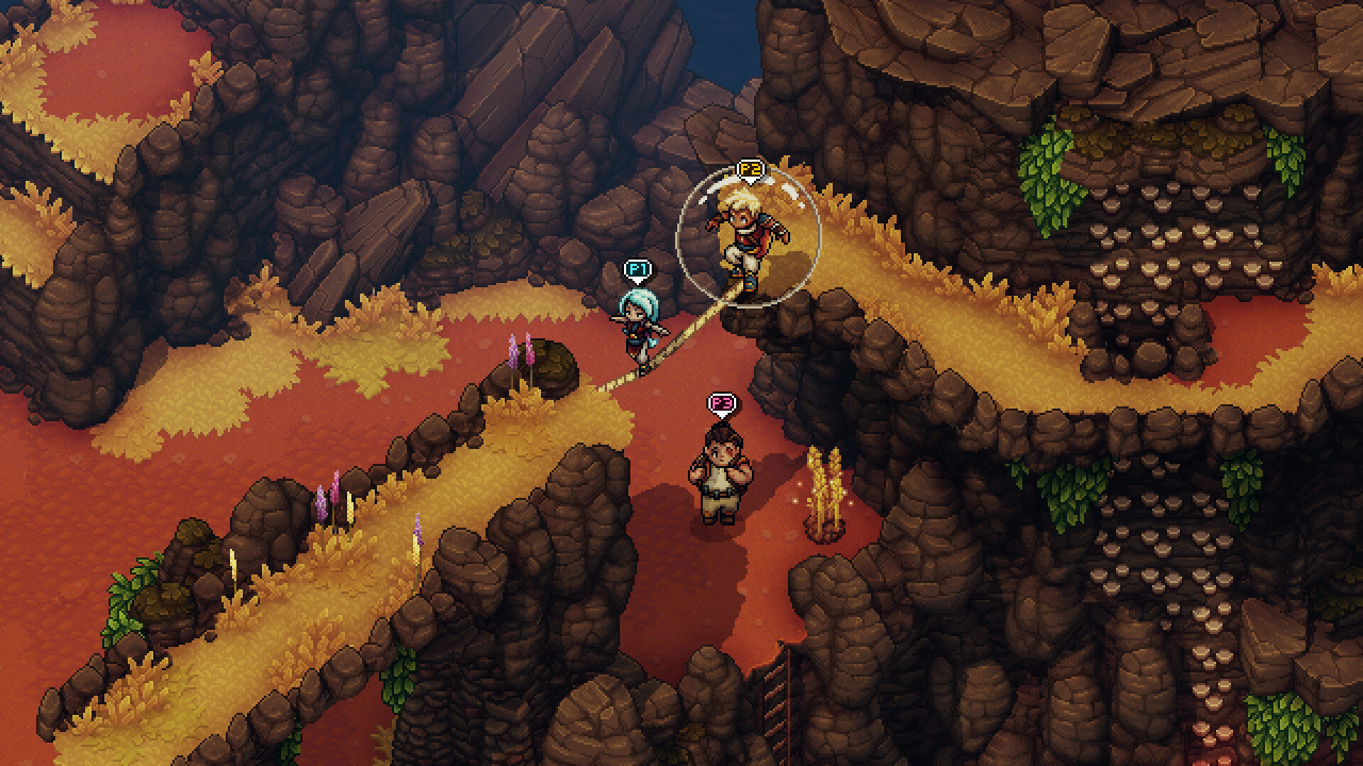 Sea of Stars 星之海游戏截图