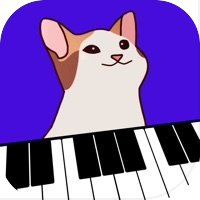 Pop Cat Piano - TapTap