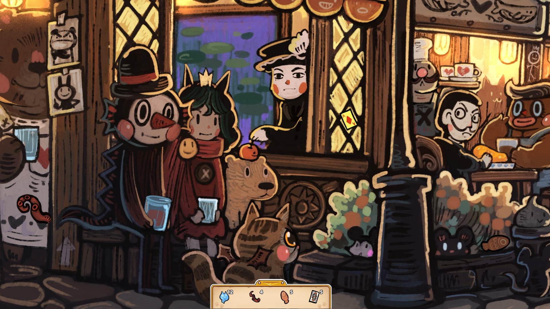 迷途猫的灵魂碎片游戏截图